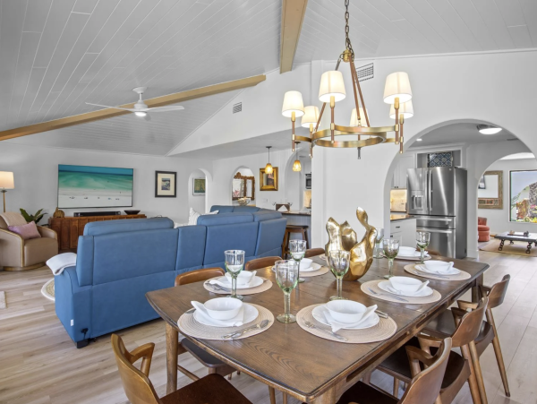 Anna Maria Island Vacation Rental - Luxury Canal Front Home with Pool & Dock